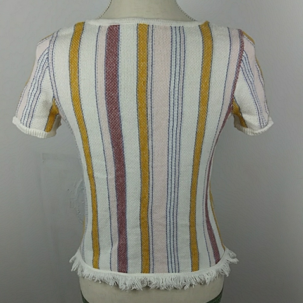 Madewell Blakley stripped sweater tee - Picture 4 of 8